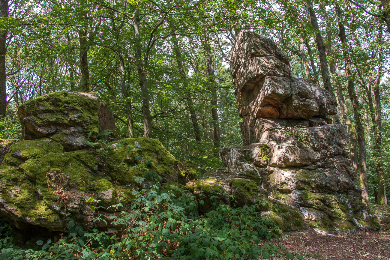 Der Heckelbusch-Felsen