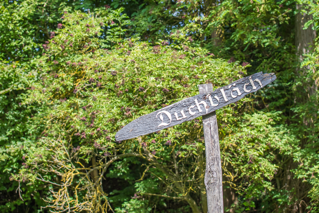 Steg über die Ruwer