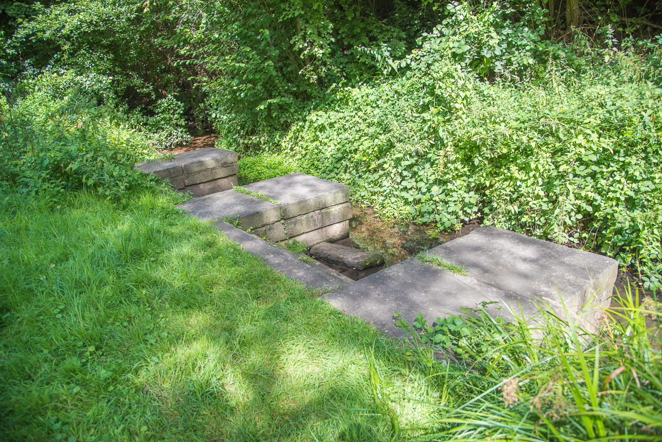 Früherer Waschplatz 