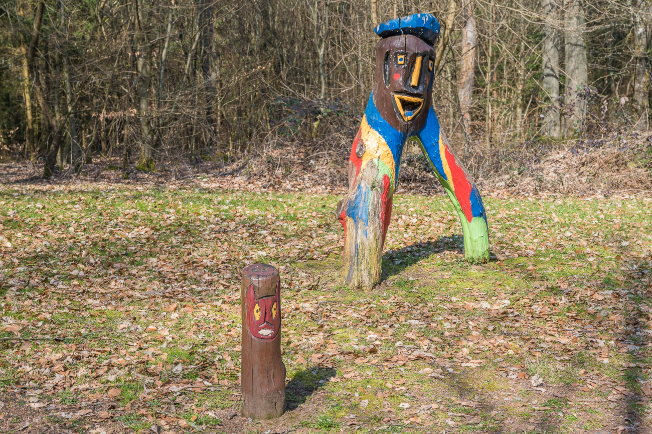 ... die den Weg bereichern