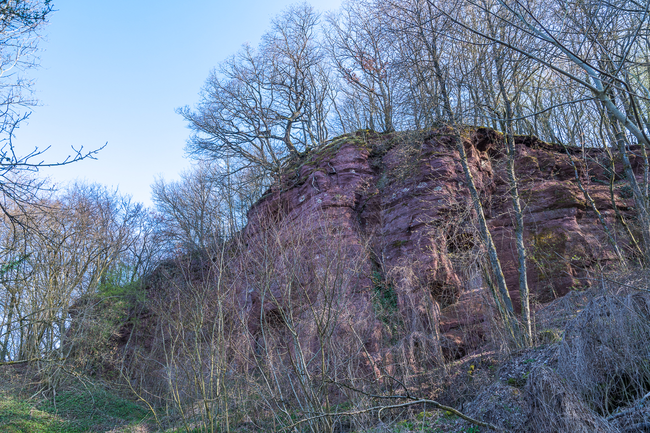 Felsgebilde aus Sandstein