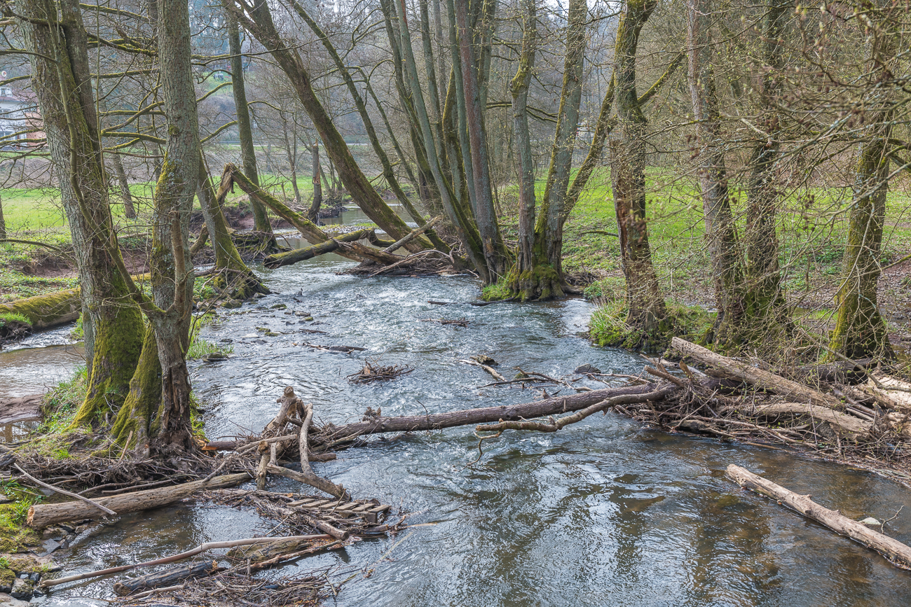 Das Flüsschen Oster