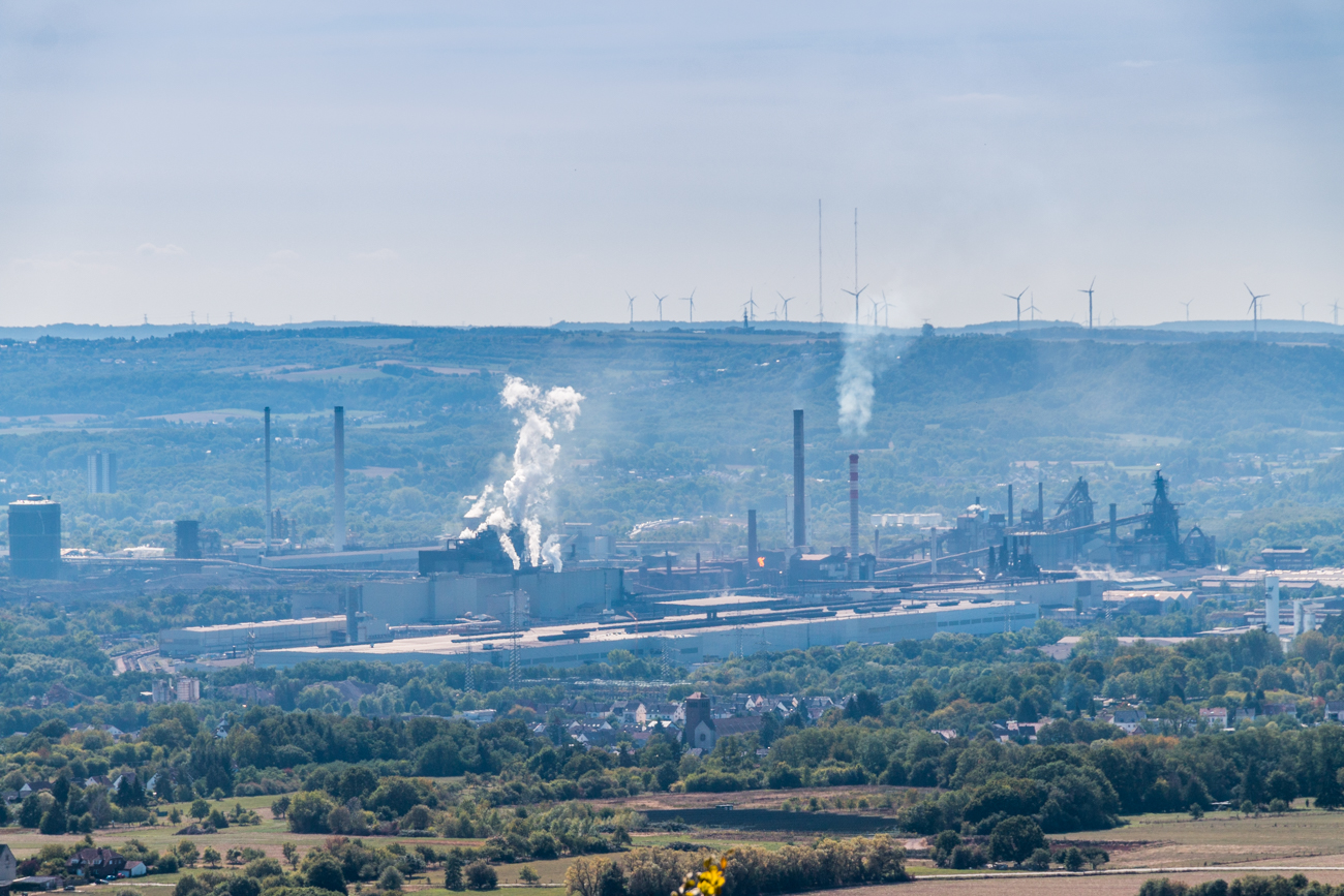 Montanindustrie gehört zum Saarland