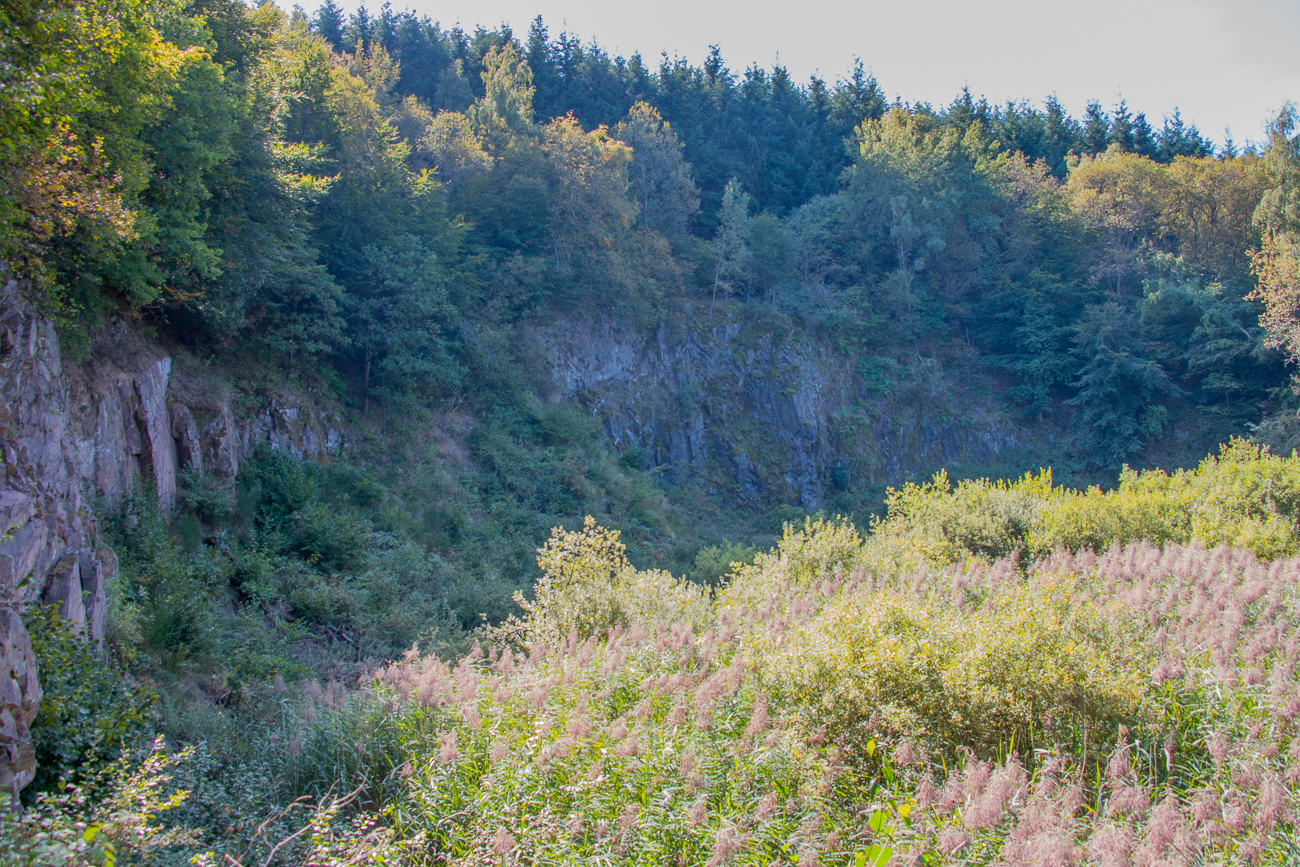 Andesit-Steinbruch Schassewitt ... 