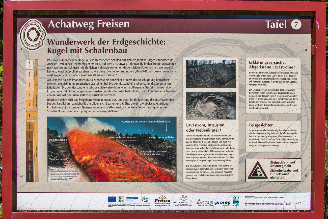 ... mögliche Erklärung zur Entstehung