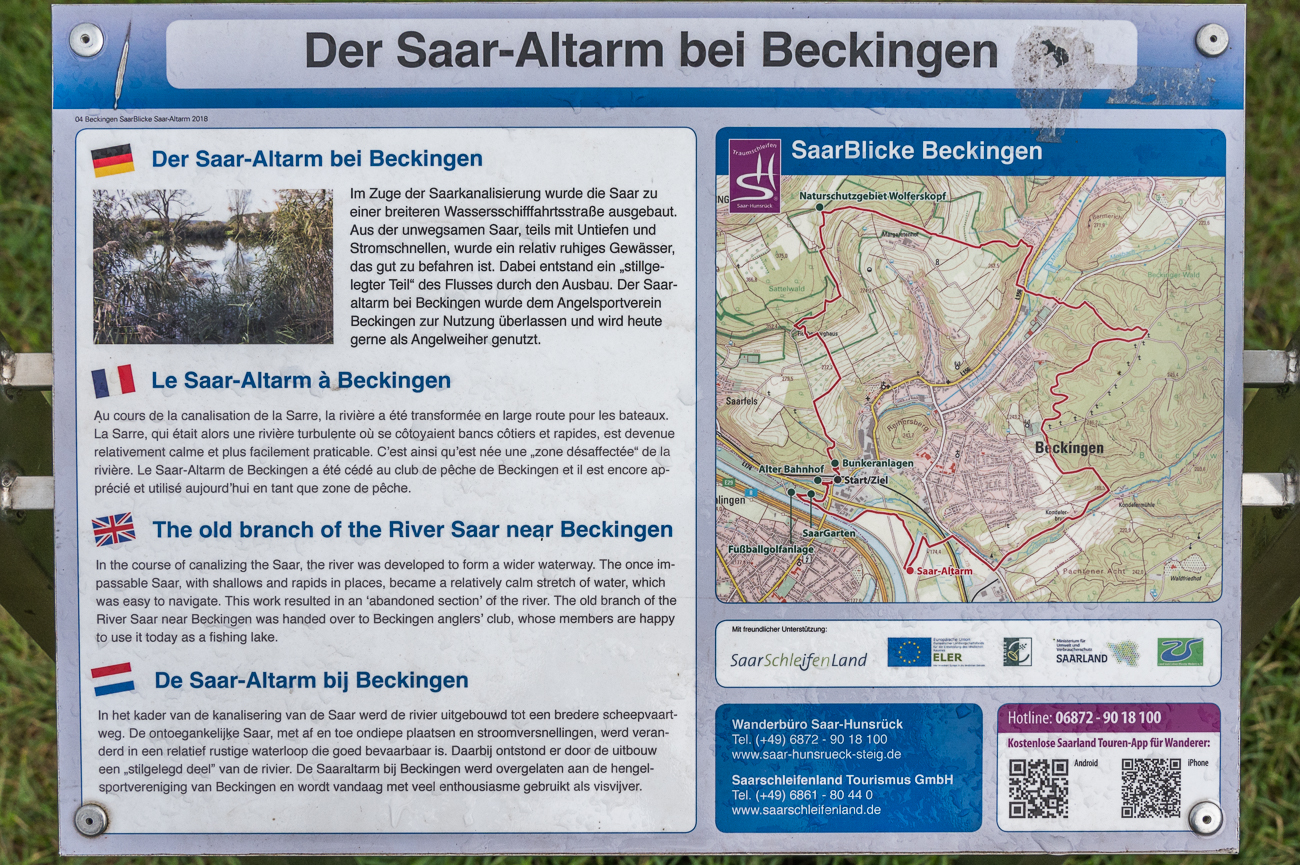 Infos zum Saar-Altarm