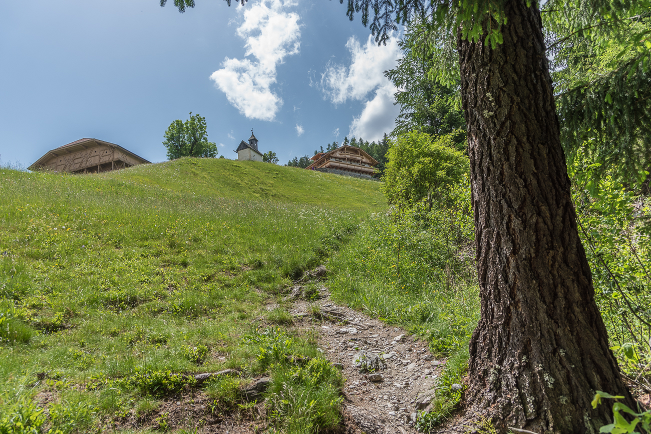 Blick zurück