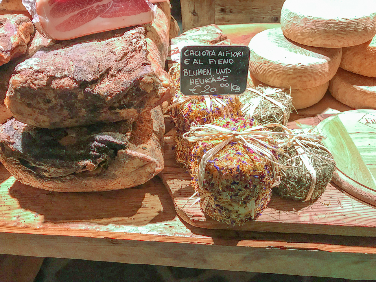 Im Speckmuseum in Bruneck