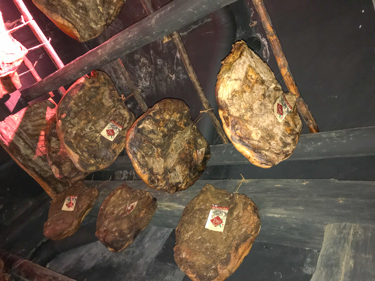 Im Speckmuseum in Bruneck