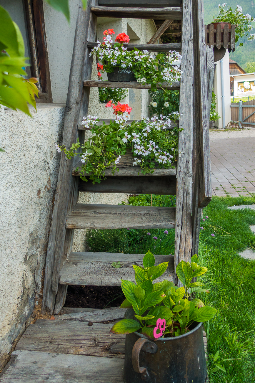 Blumentreppe