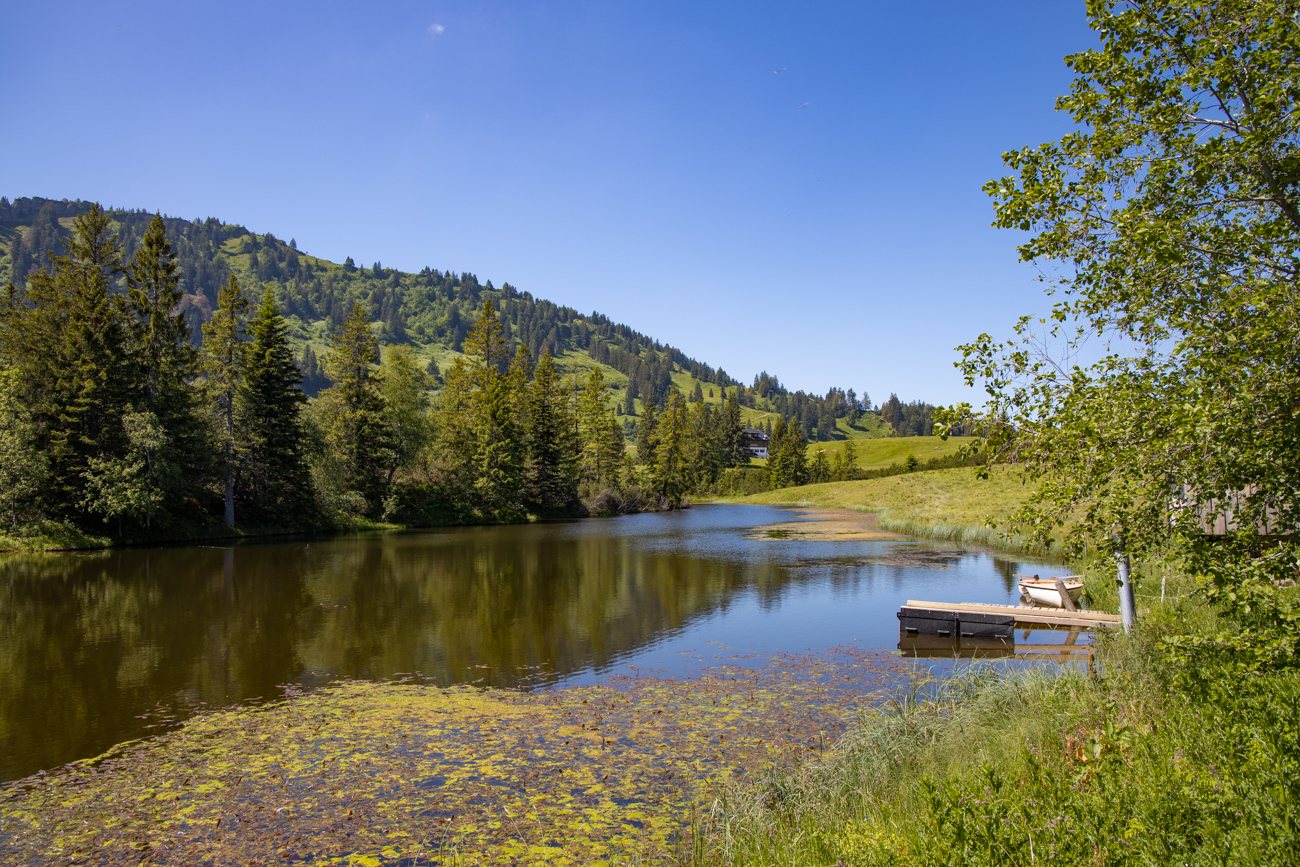 Der Hörmoos See