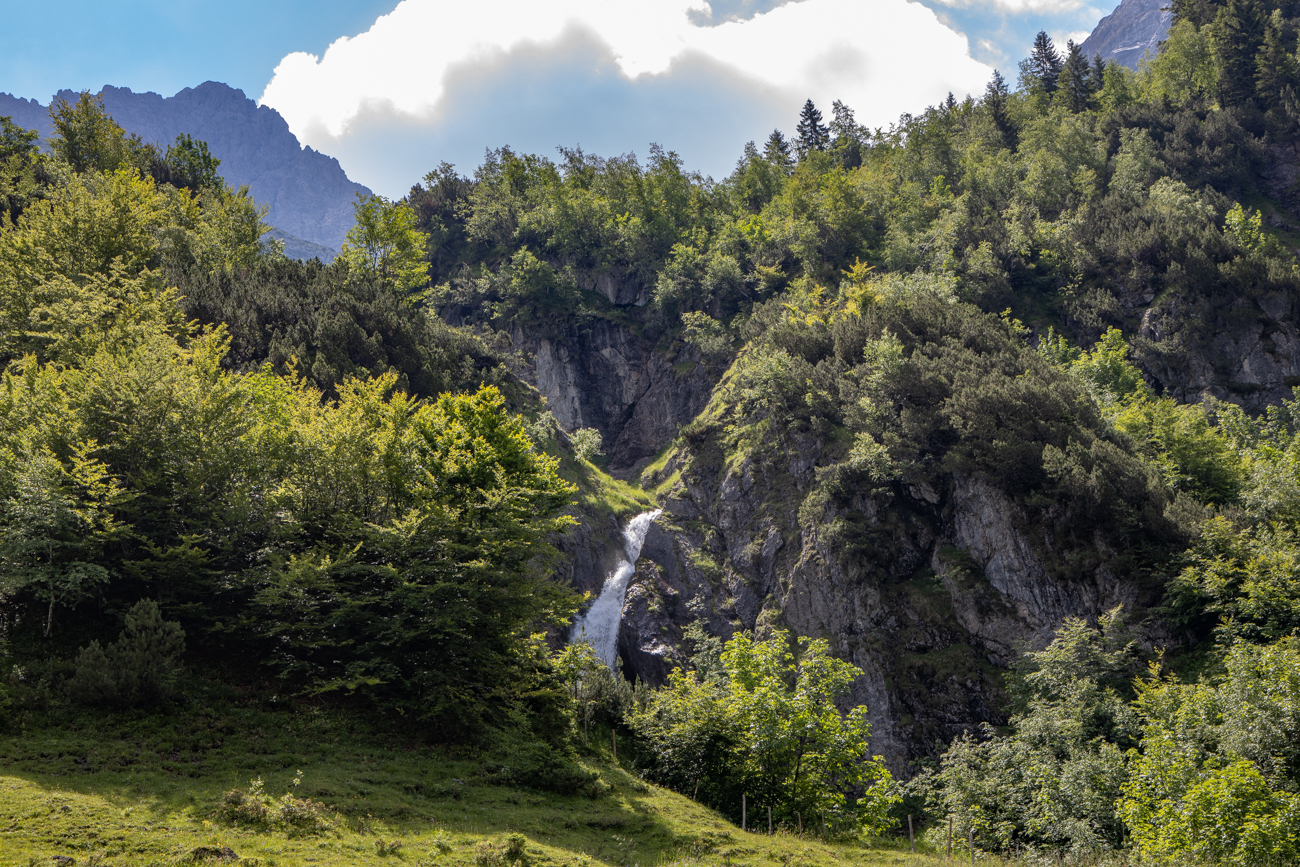 Noch ein Wasserfall