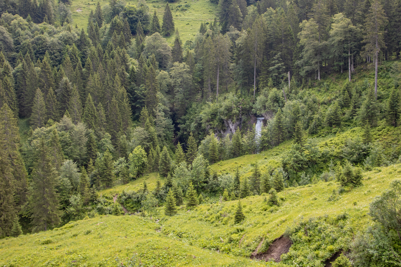 Noch ein Wasserfall ...