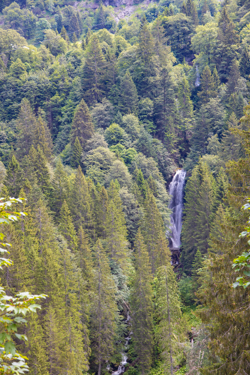 Wasserfall Nr. X