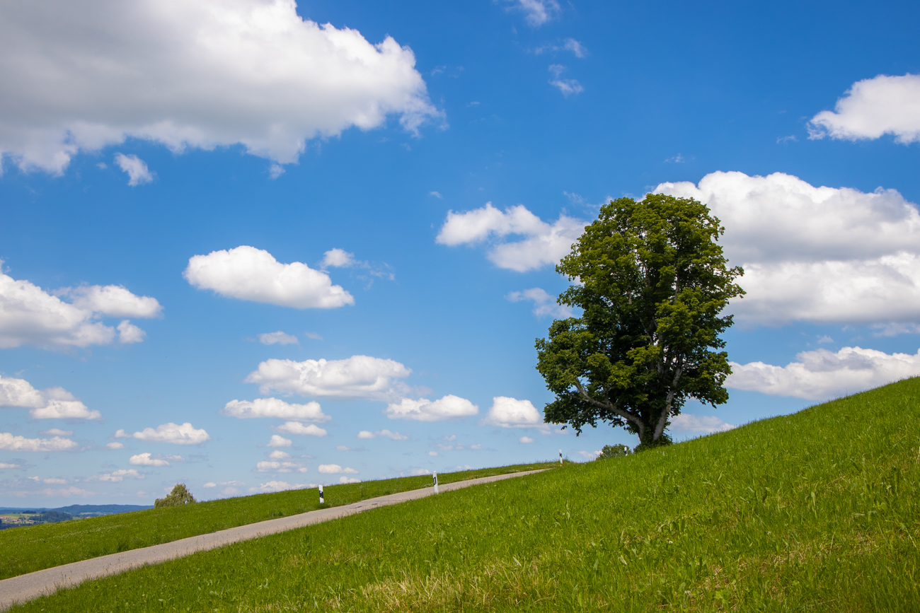 Der Nachmittag unserer Ankunft und das letzte schöne Wetter für über eine Woche