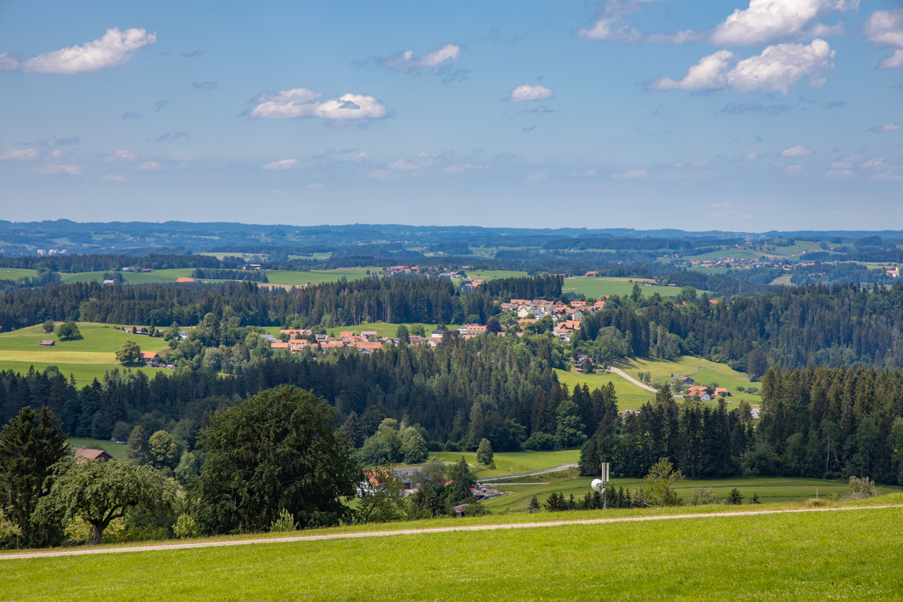 Blick über das Tal