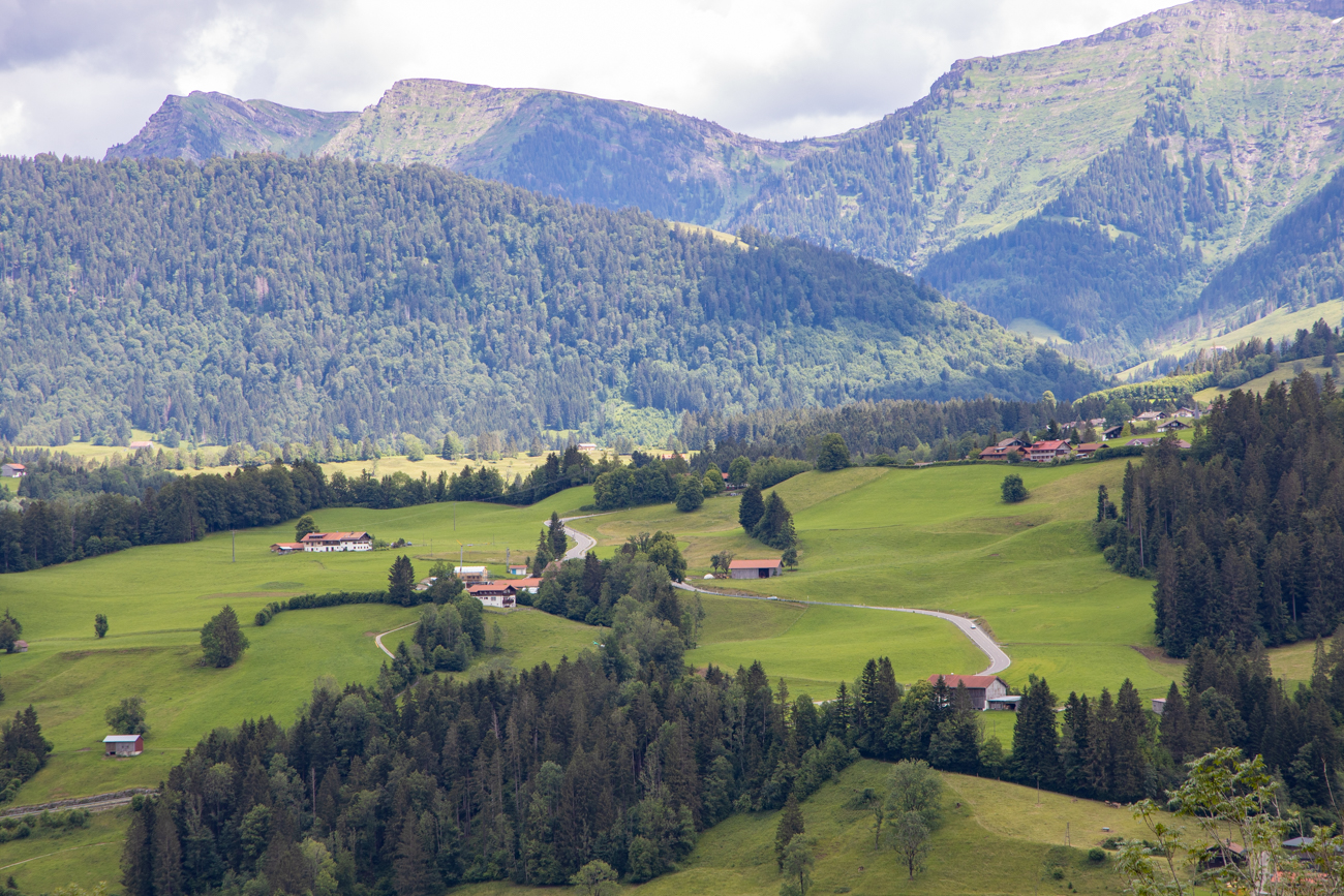 Blick Richtung Steibis