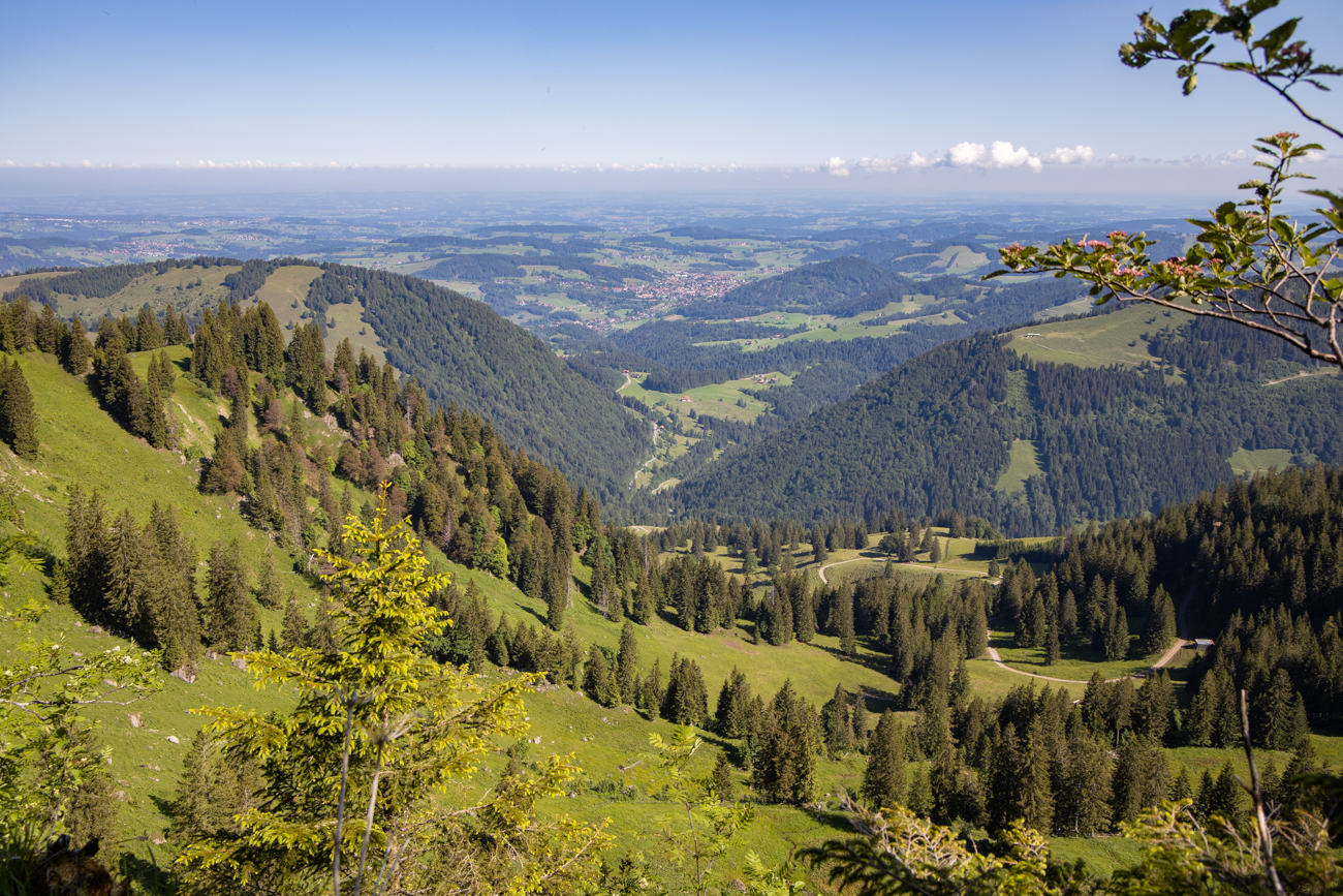 Blick ins rechte Tal