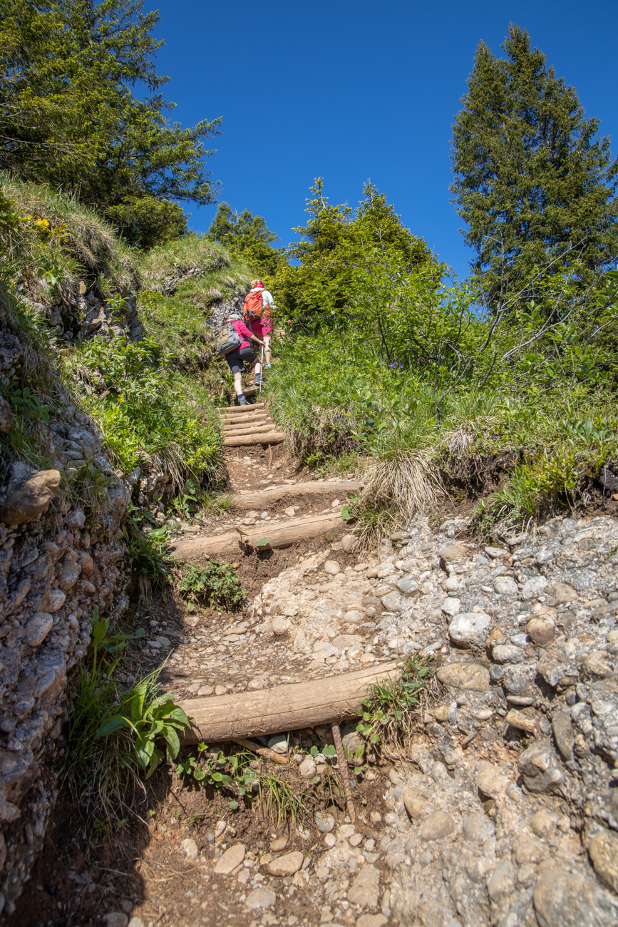 Die nächste "Hürde"