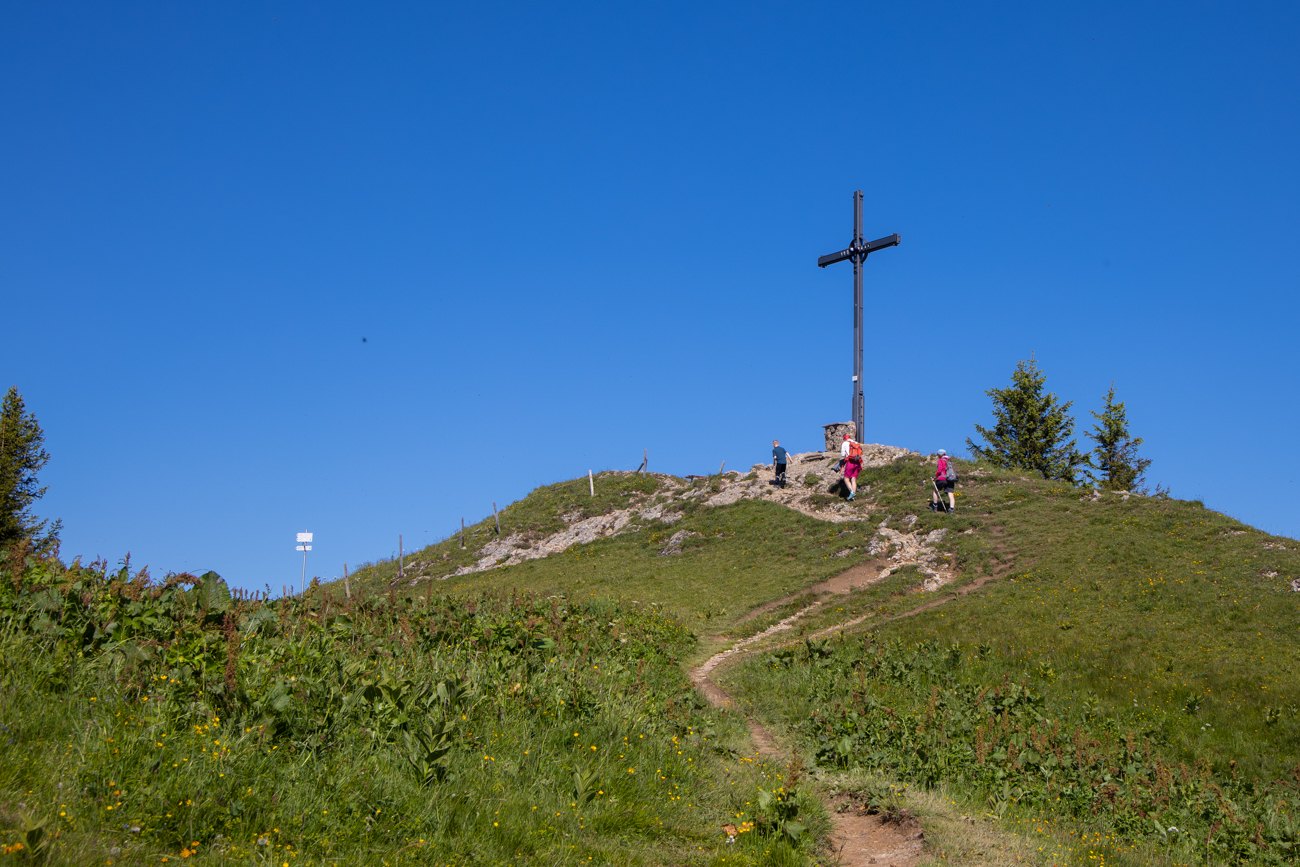 Gipfelkreuz am Seelekopf [1.663 m]