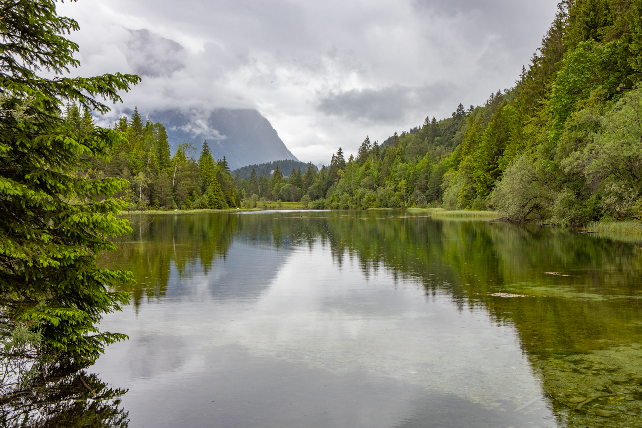 Am Isarstausee