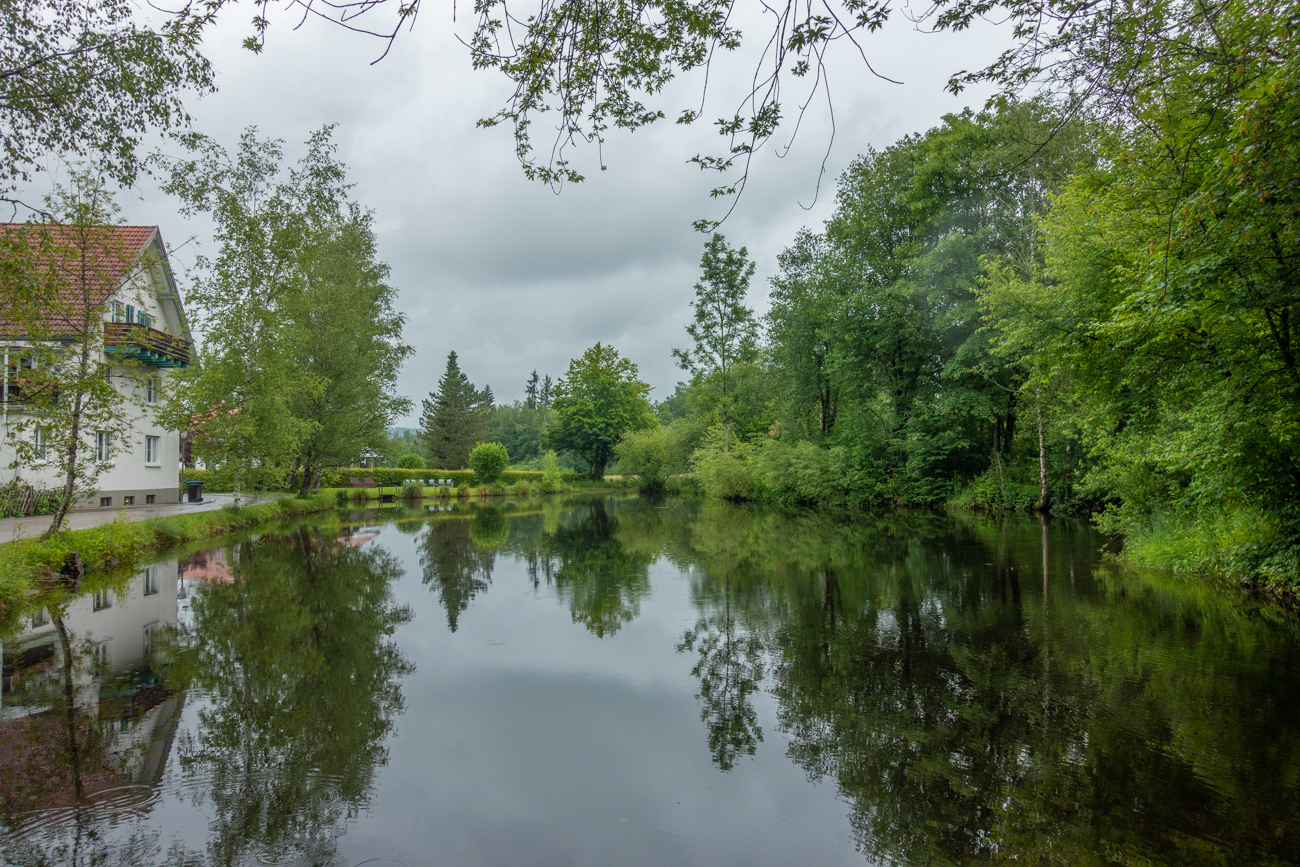 Der nächste Teich