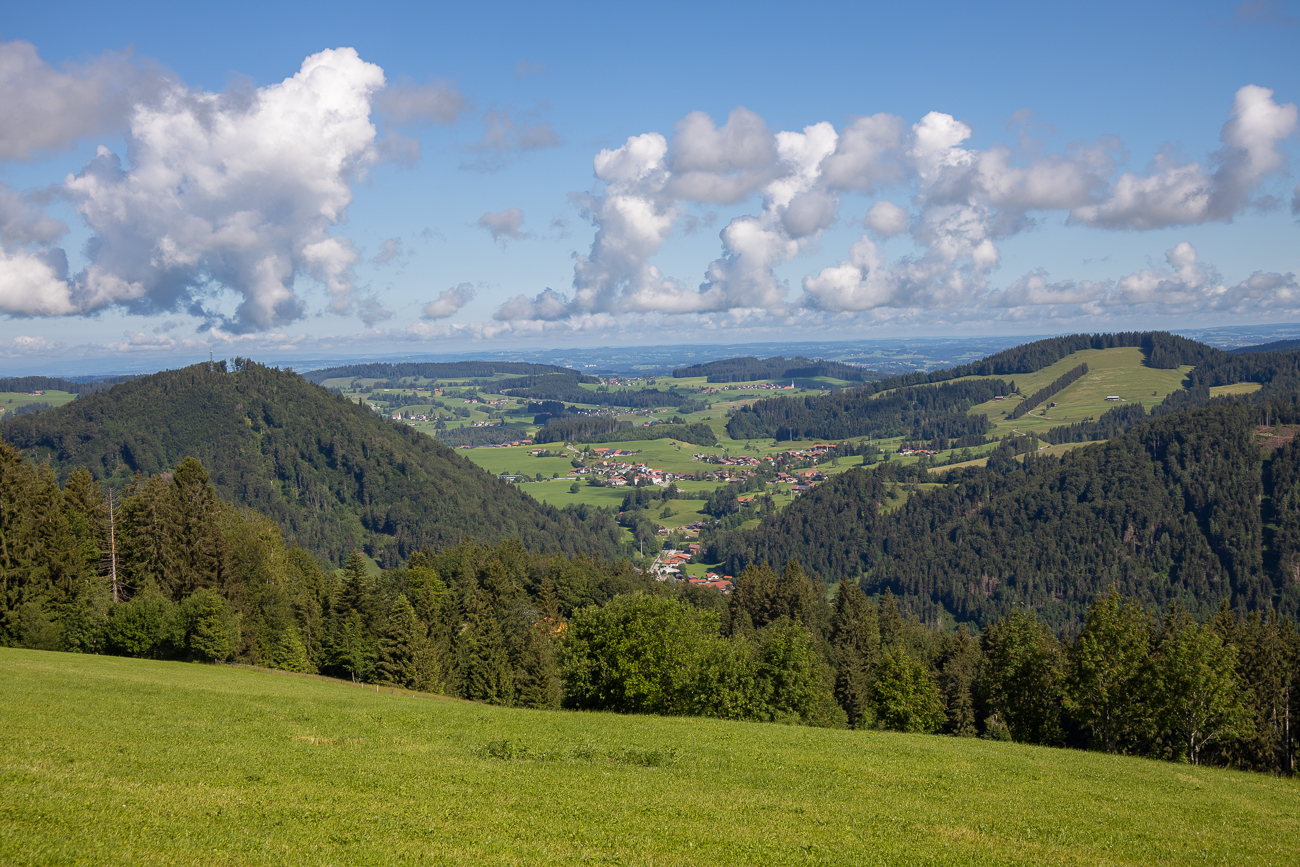 Blick ins Tal