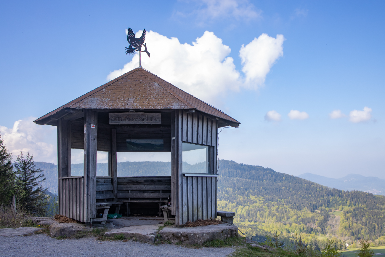 An der Schweizerkopfhütte