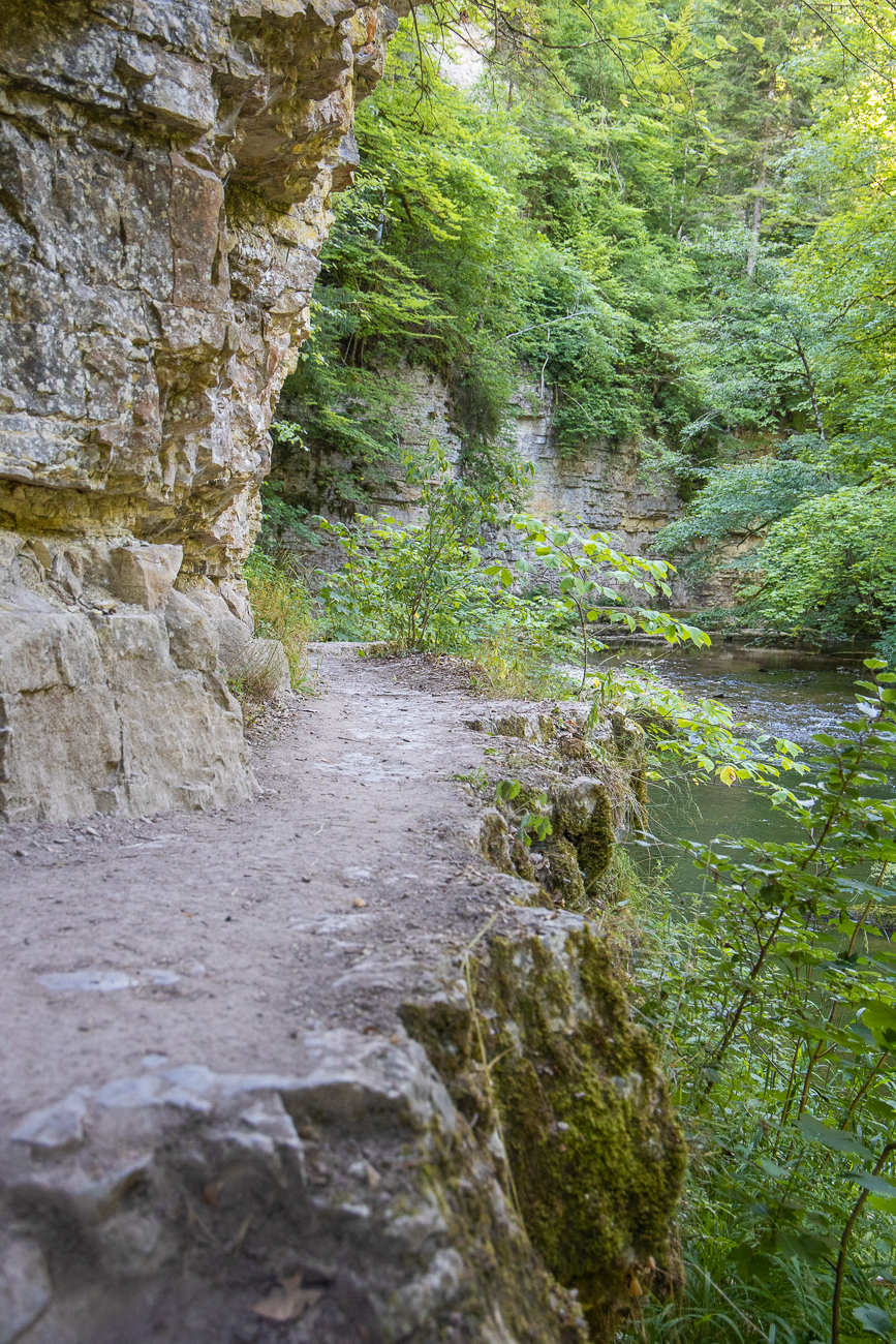 Vorsicht an der Abbruchkante