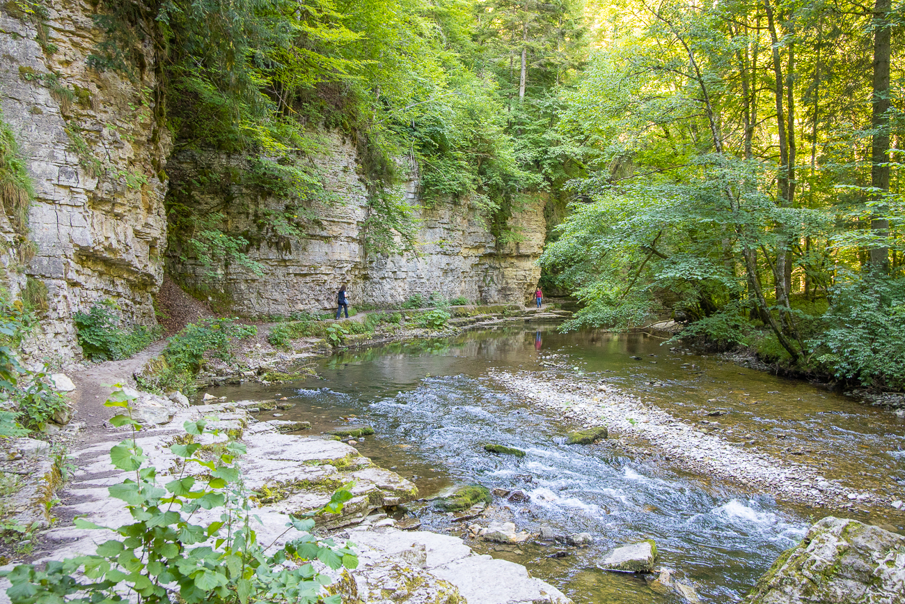 Schöne Schlucht ...