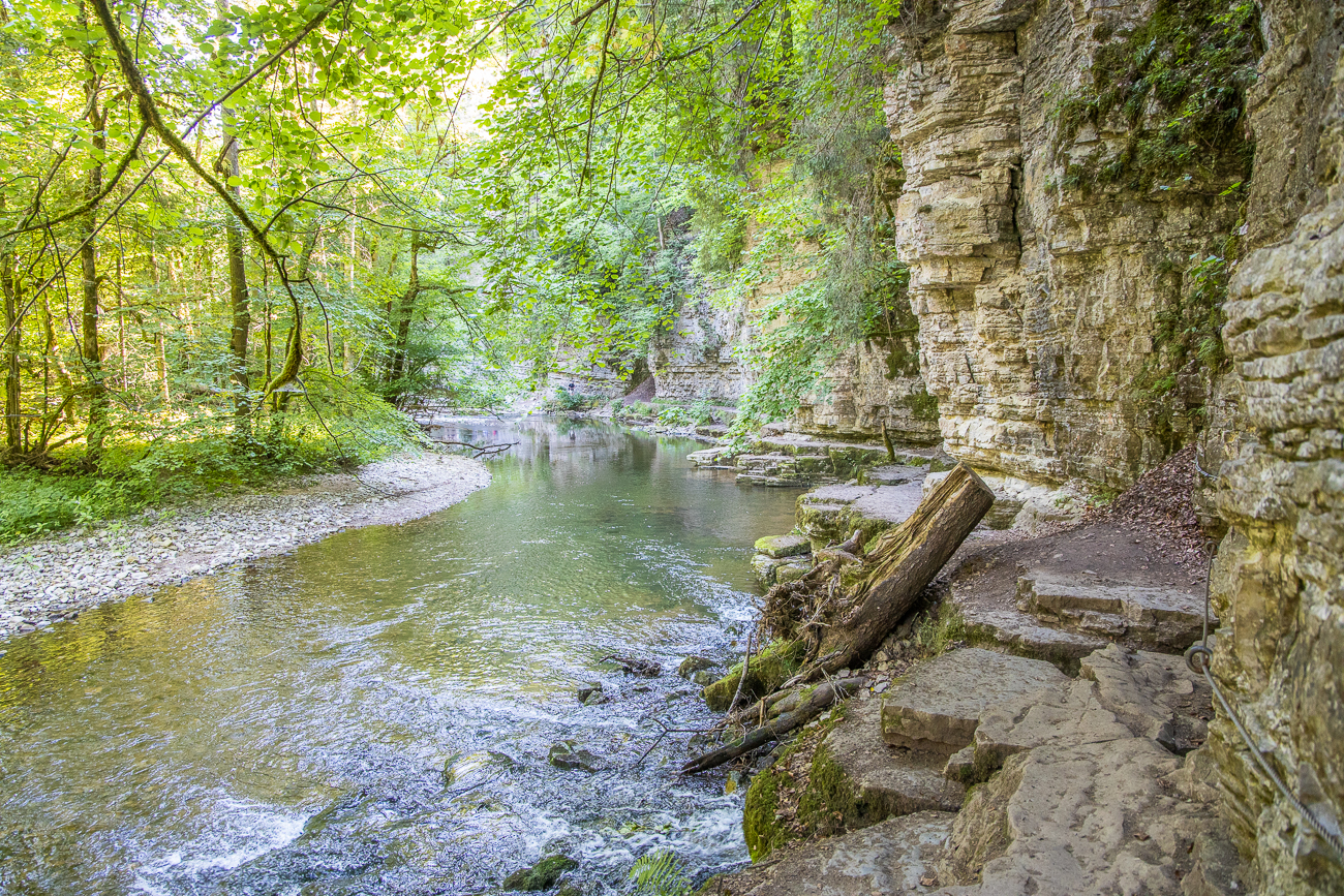 ... hier macht das Wandern Spaß