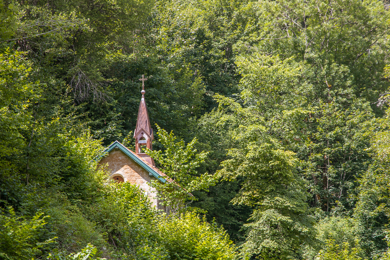 Kapelle im Wutachtal