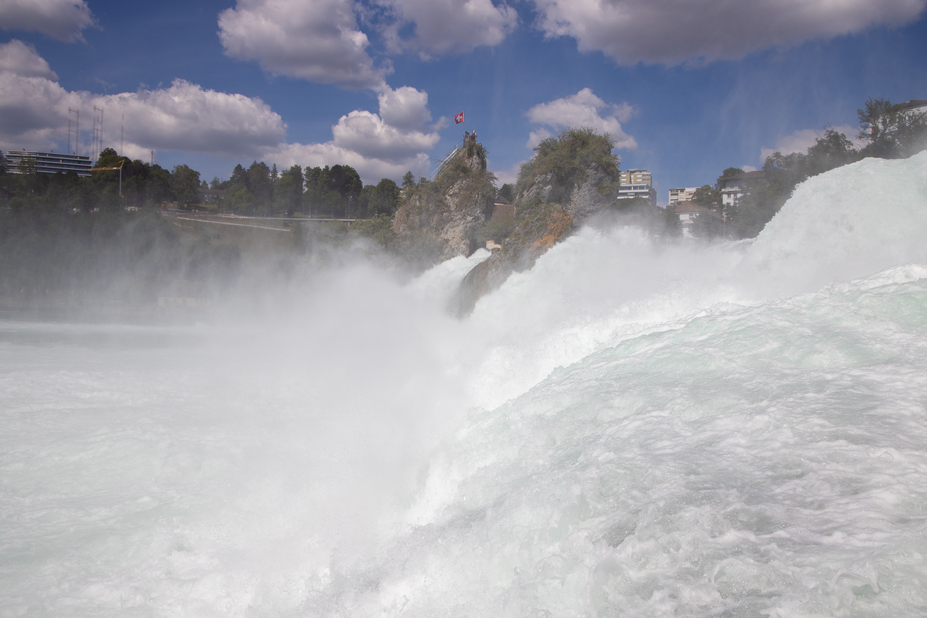 Tosende Wassermassen
