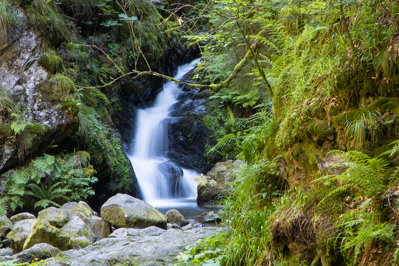 Wasserfall im Verborgenen