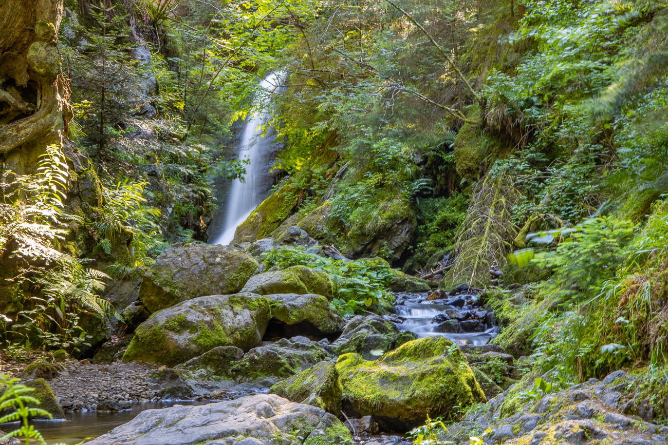 Noch ein Wasserfall