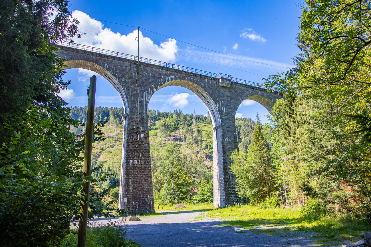 Das Ravenna Viadukt