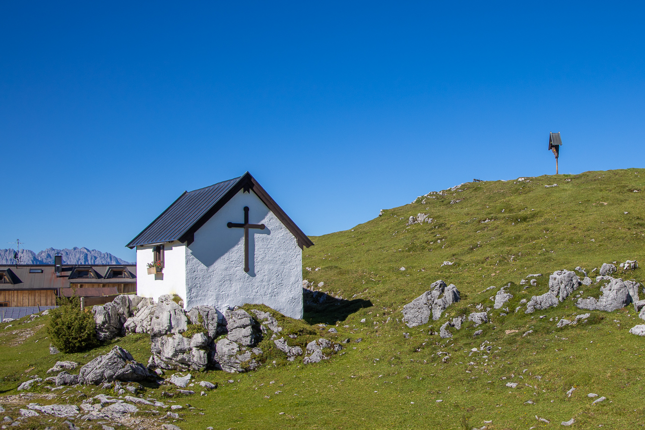 Kapelle am Straubinger Haus