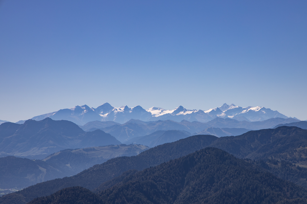 Nochmals der Gletscherblick