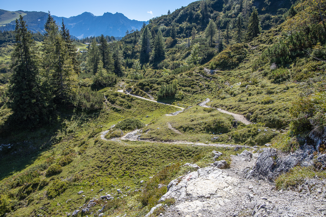 Welcher Weg ist es nun?