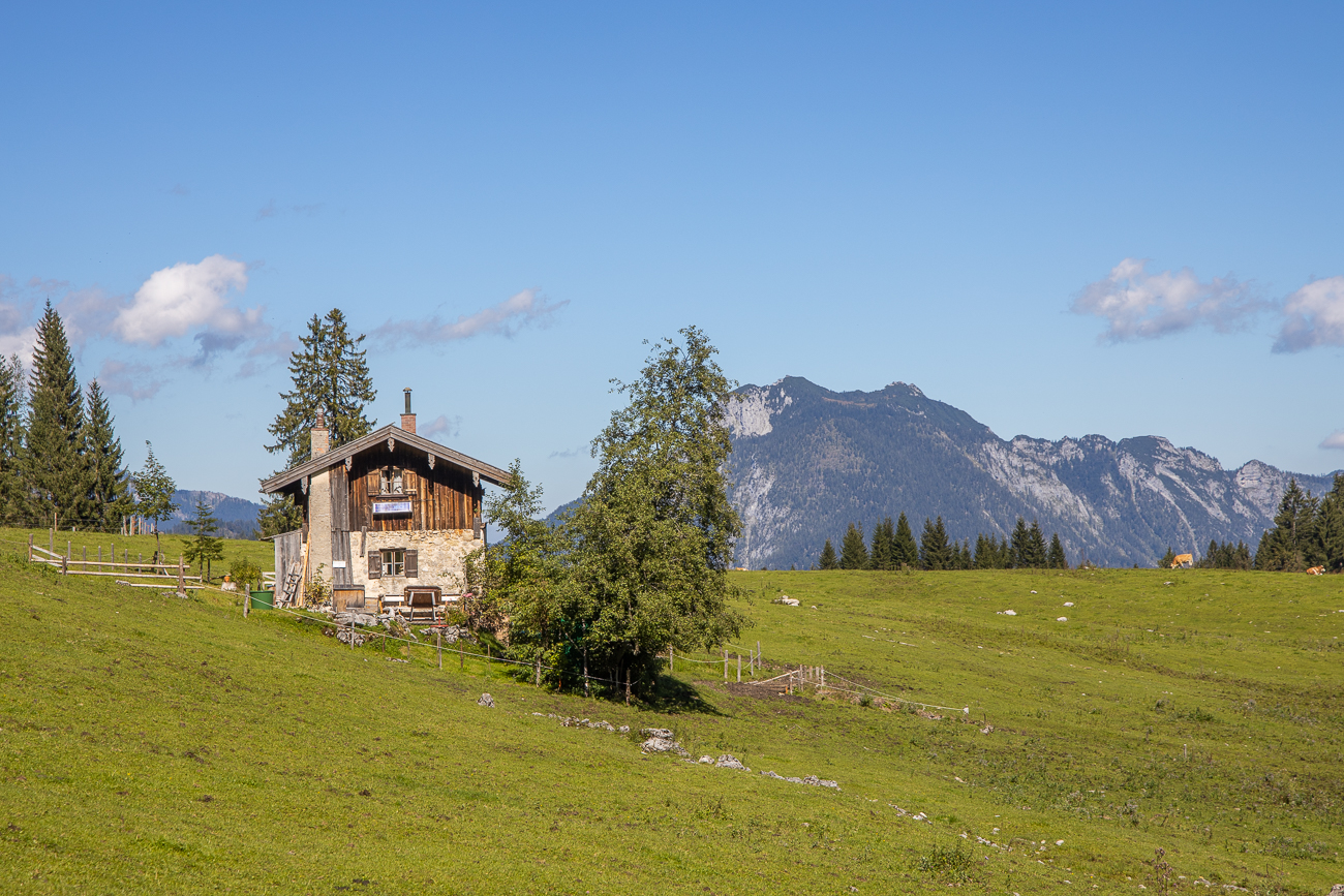 Bei der Hemmersuppenalm