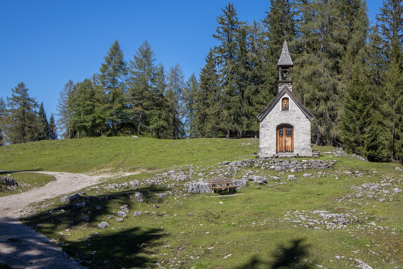 Annakapelle von außen ...