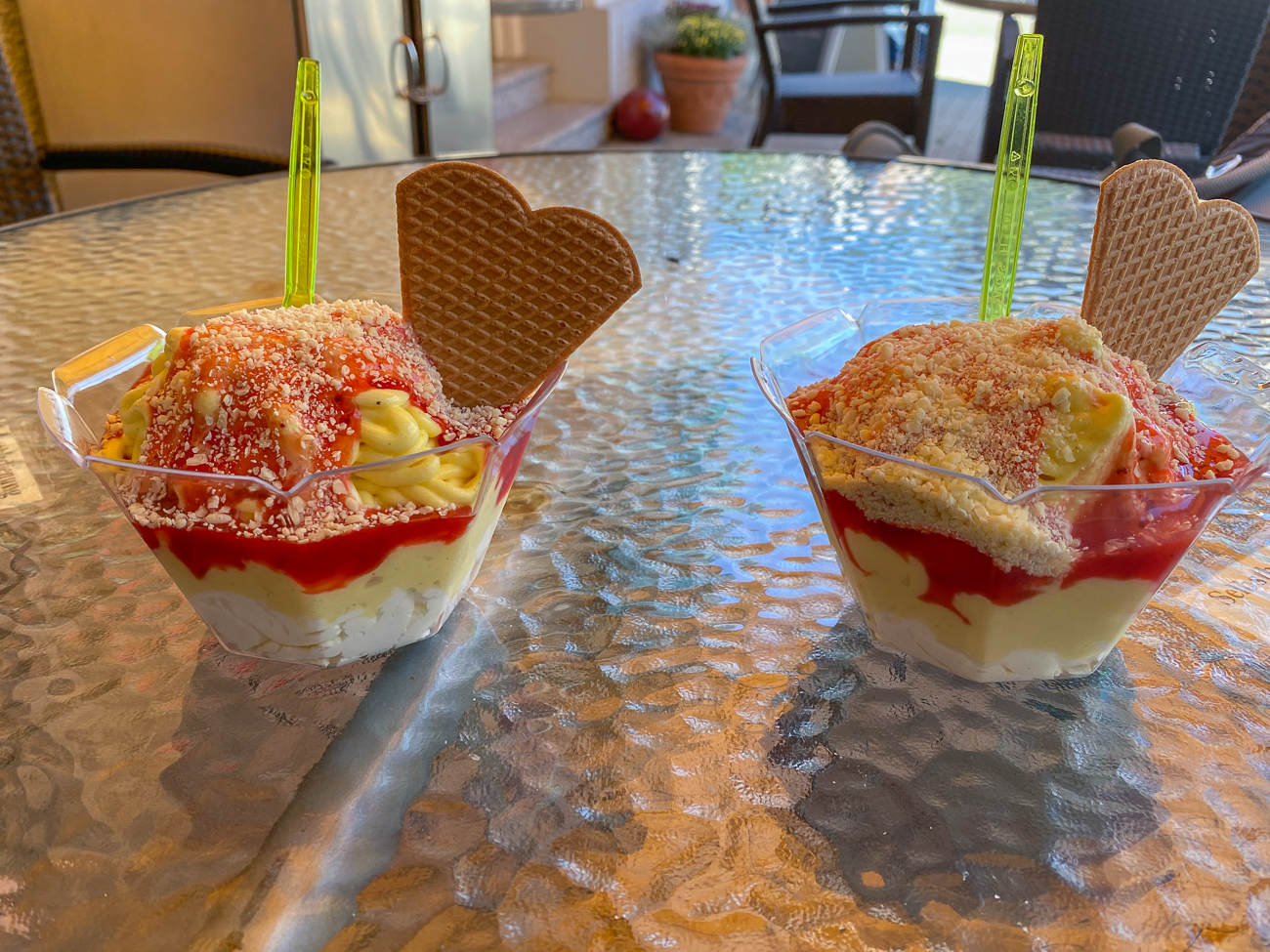 Belohnung nach der Rückkehr