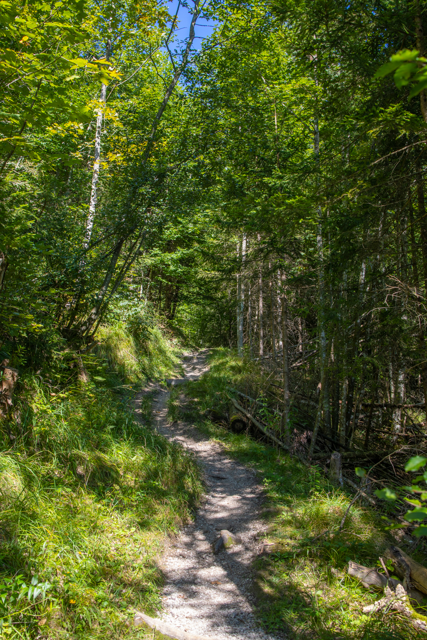 Wanderweg zur Eckkapelle