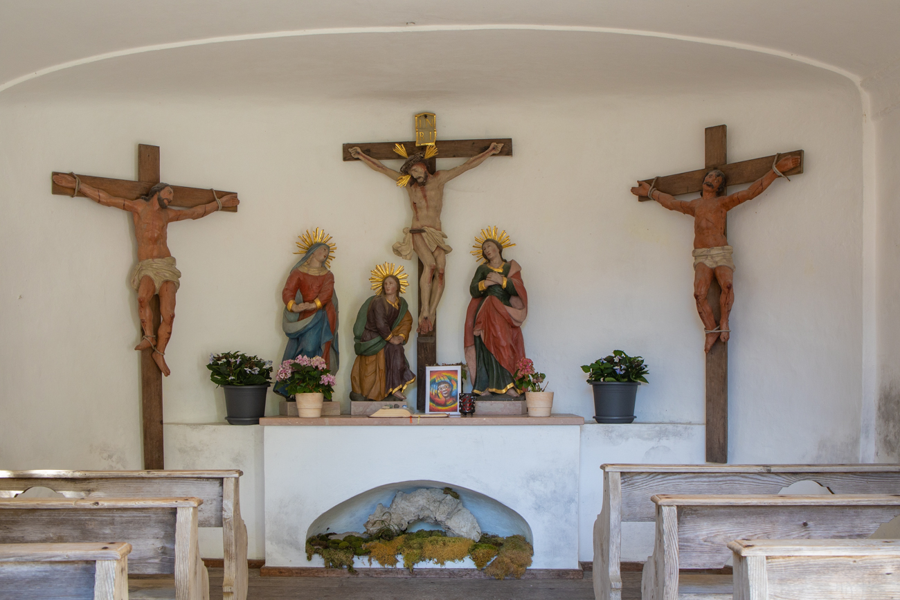 Der Altar der Kapelle