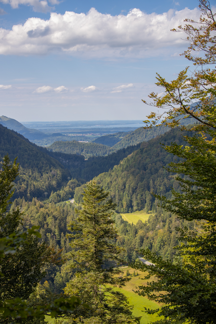 Am Aussichtspunkt Chiemseeblick