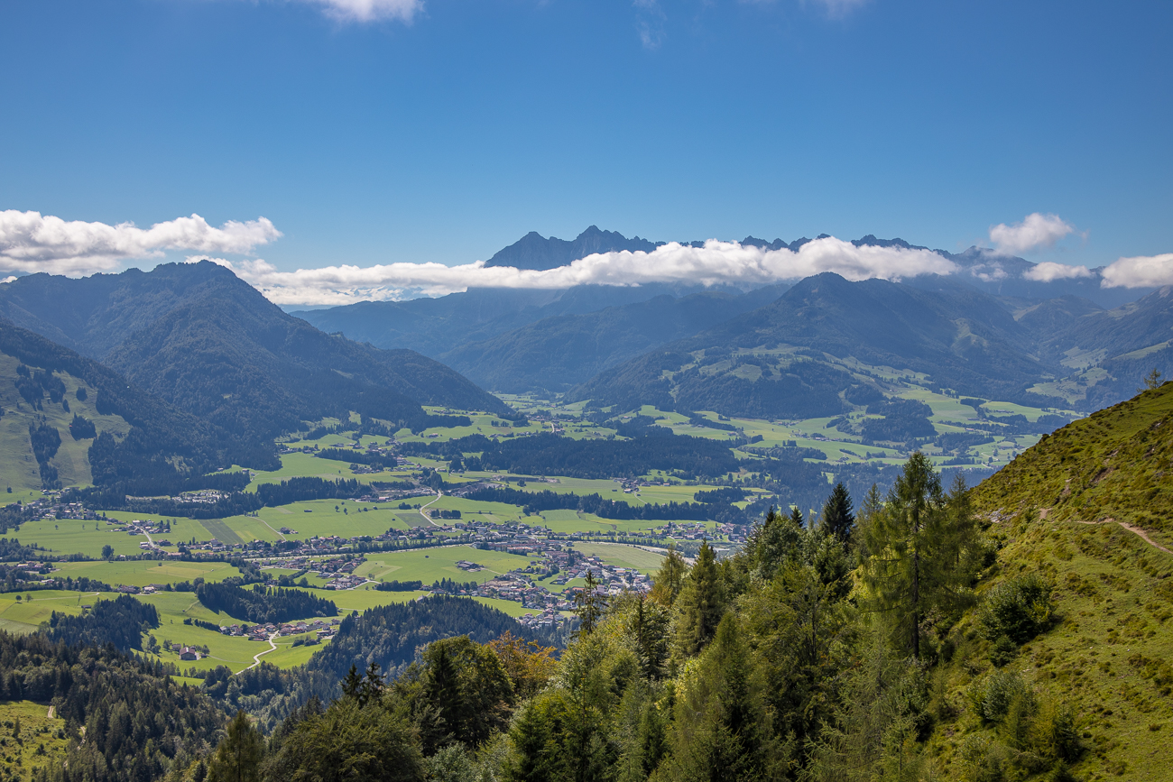 Wunderschöner Ausblick