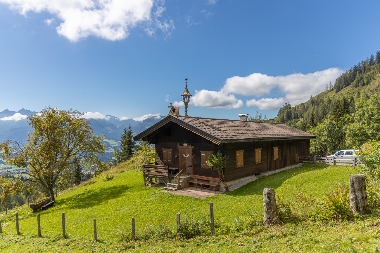 Unbezahlbarar Platz für eine Hütte
