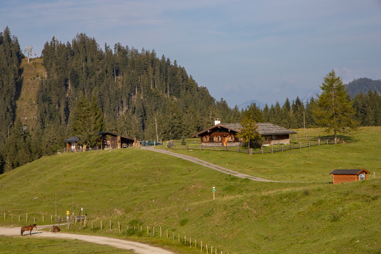 Schöne Hütte