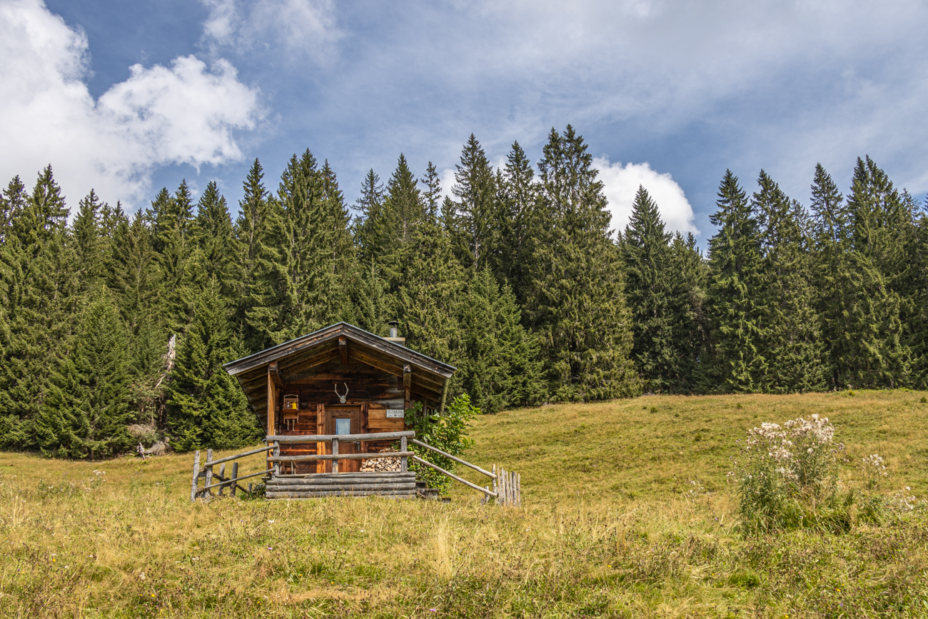 Einsames Hüttchen