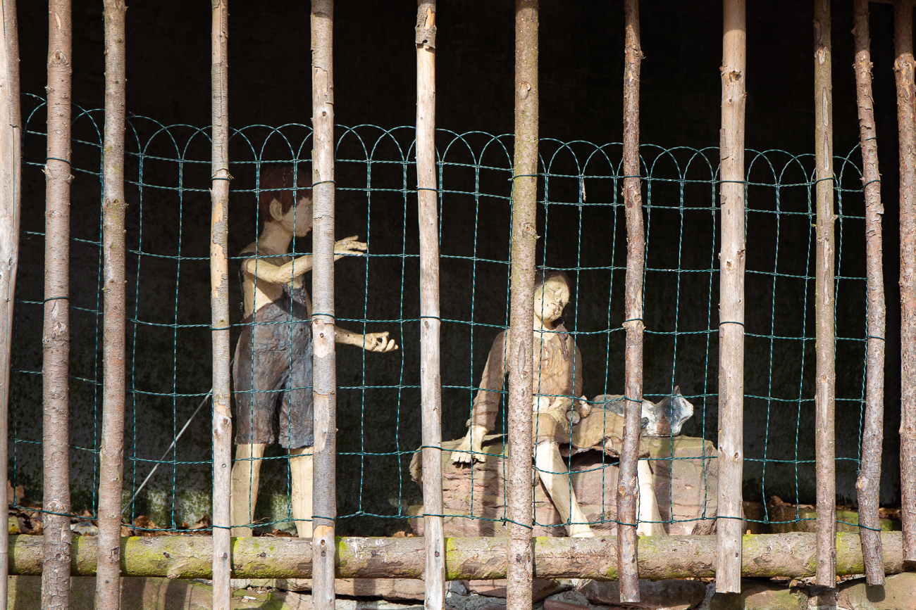 Danach treffen wir auf Hänsel und Gretel ...